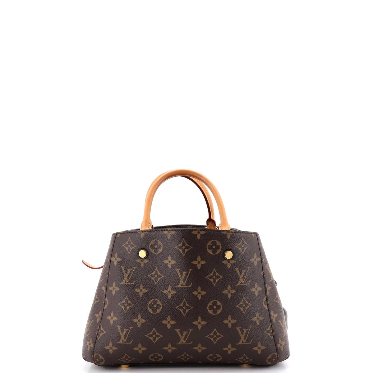 Montaigne Handbag Monogram Canvas BB