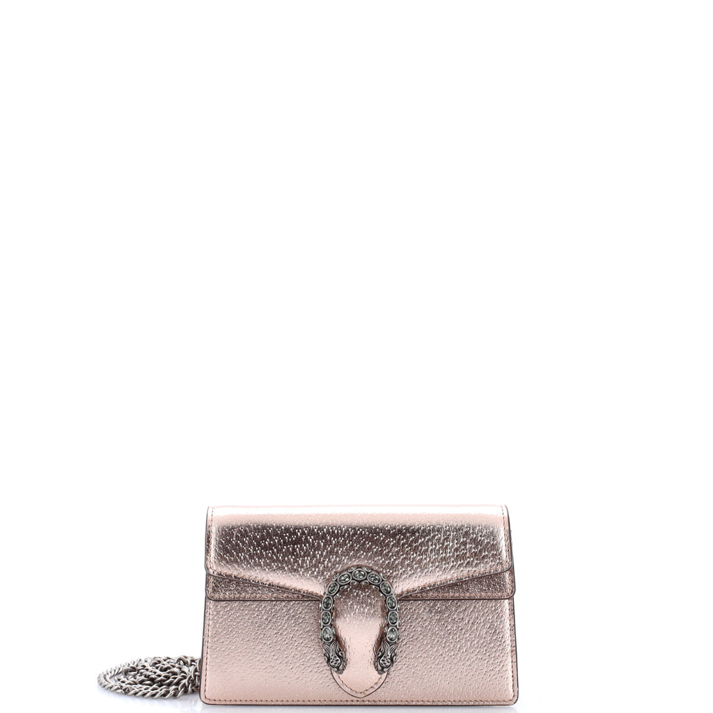 Dionysus Bag Leather Super Mini