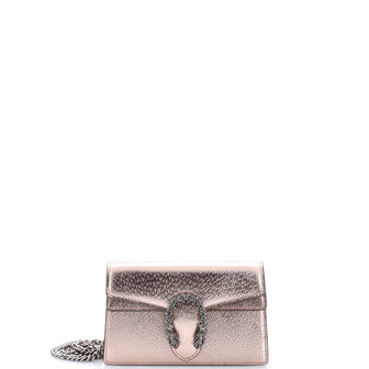 Dionysus Bag Leather Super Mini