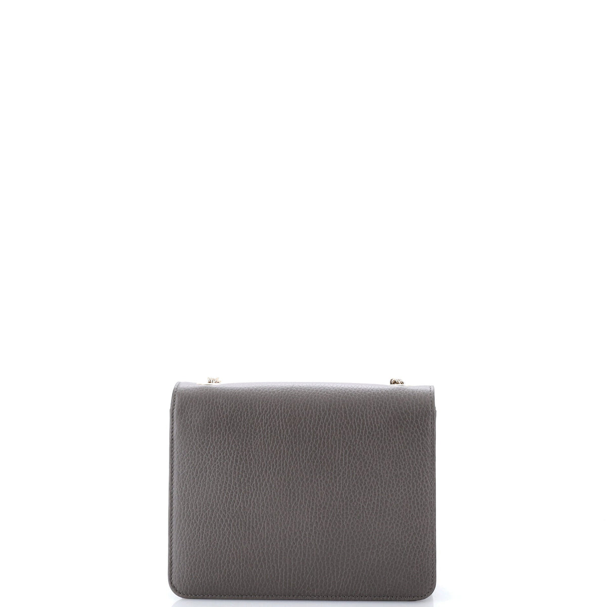 Interlocking Shoulder Bag Leather Small