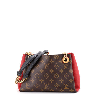 Surene Handbag Monogram Canvas with Leather BB