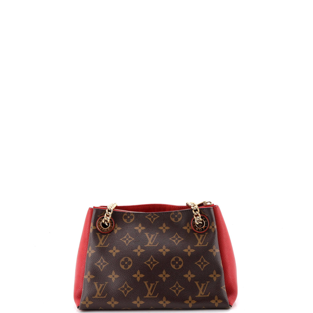 Surene Handbag Monogram Canvas with Leather BB