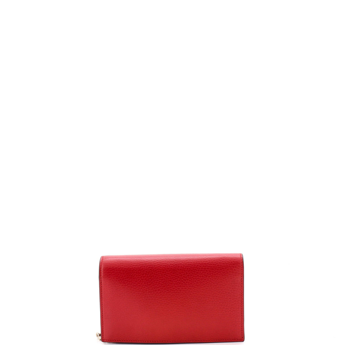 Interlocking Wallet on Chain Leather
