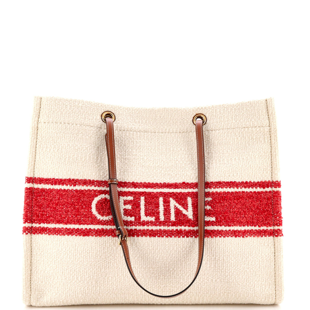 Plein Soleil Squared Cabas Tote Canvas