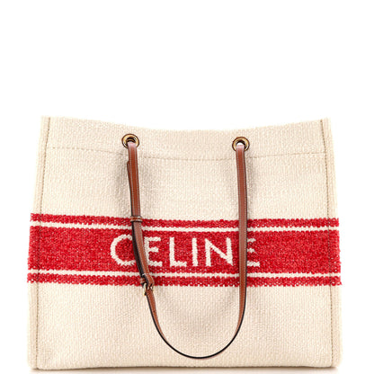 Plein Soleil Squared Cabas Tote Canvas