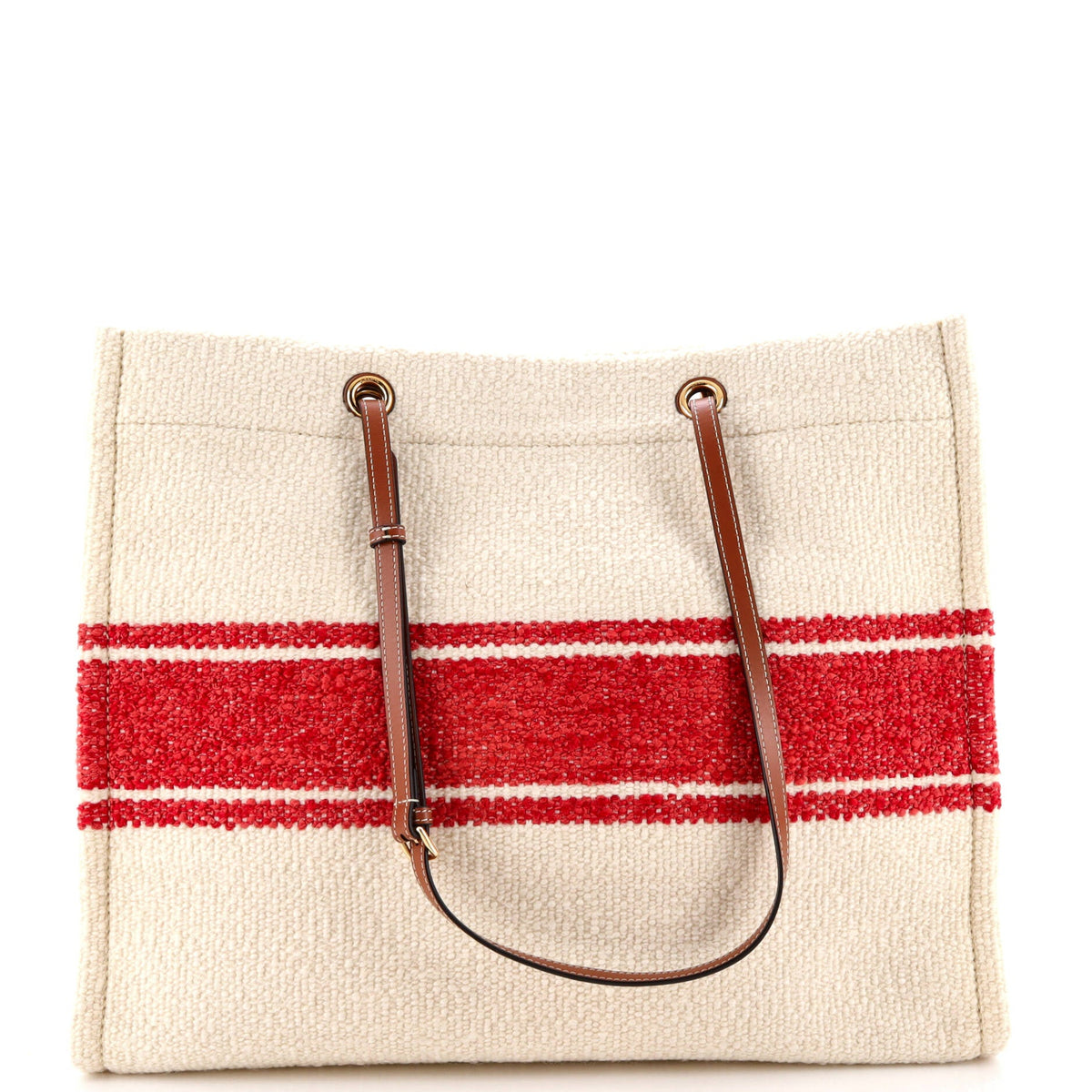 Plein Soleil Squared Cabas Tote Canvas