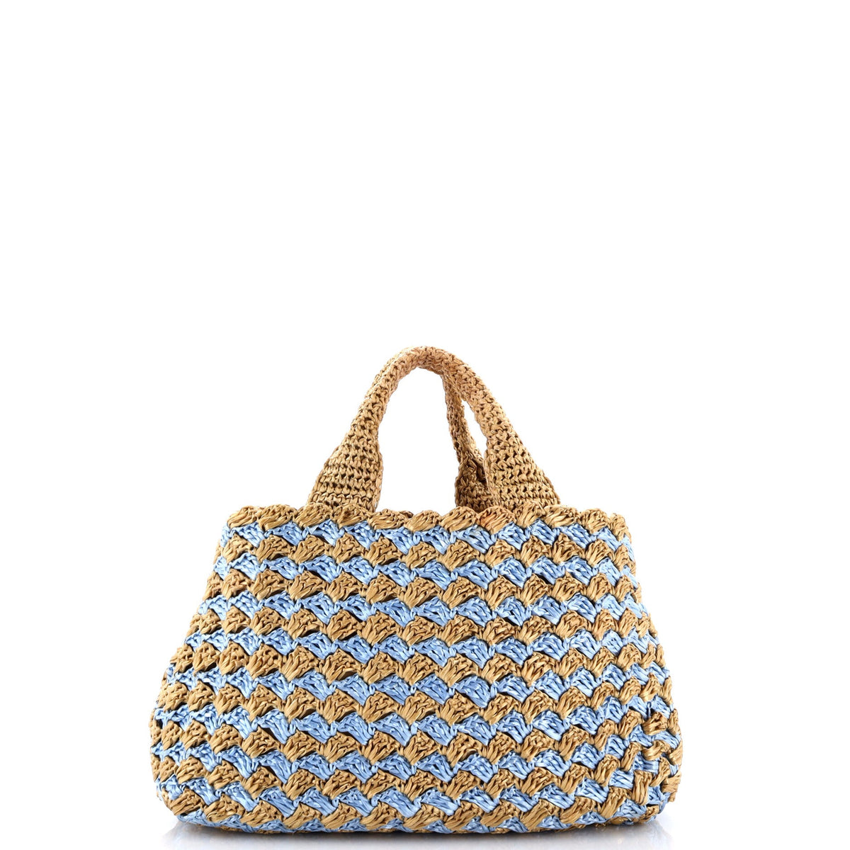 Canapa Tote Raffia Crochet Small