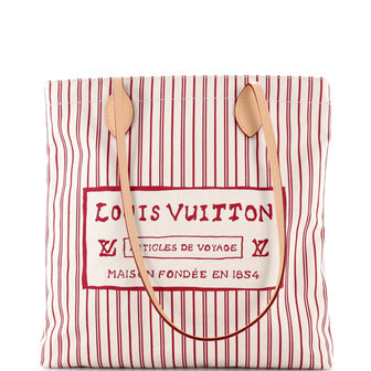 Carry It Tote Limited Edition Grace Coddington Catogram Cotton Canvas