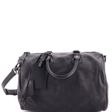 Speedy P9 Bandouliere Bag Monogram Leather 30