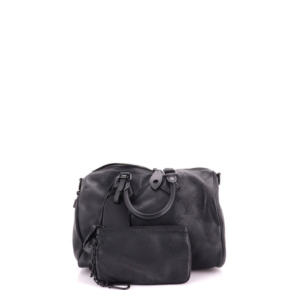 Speedy P9 Bandouliere Bag Monogram Leather 30
