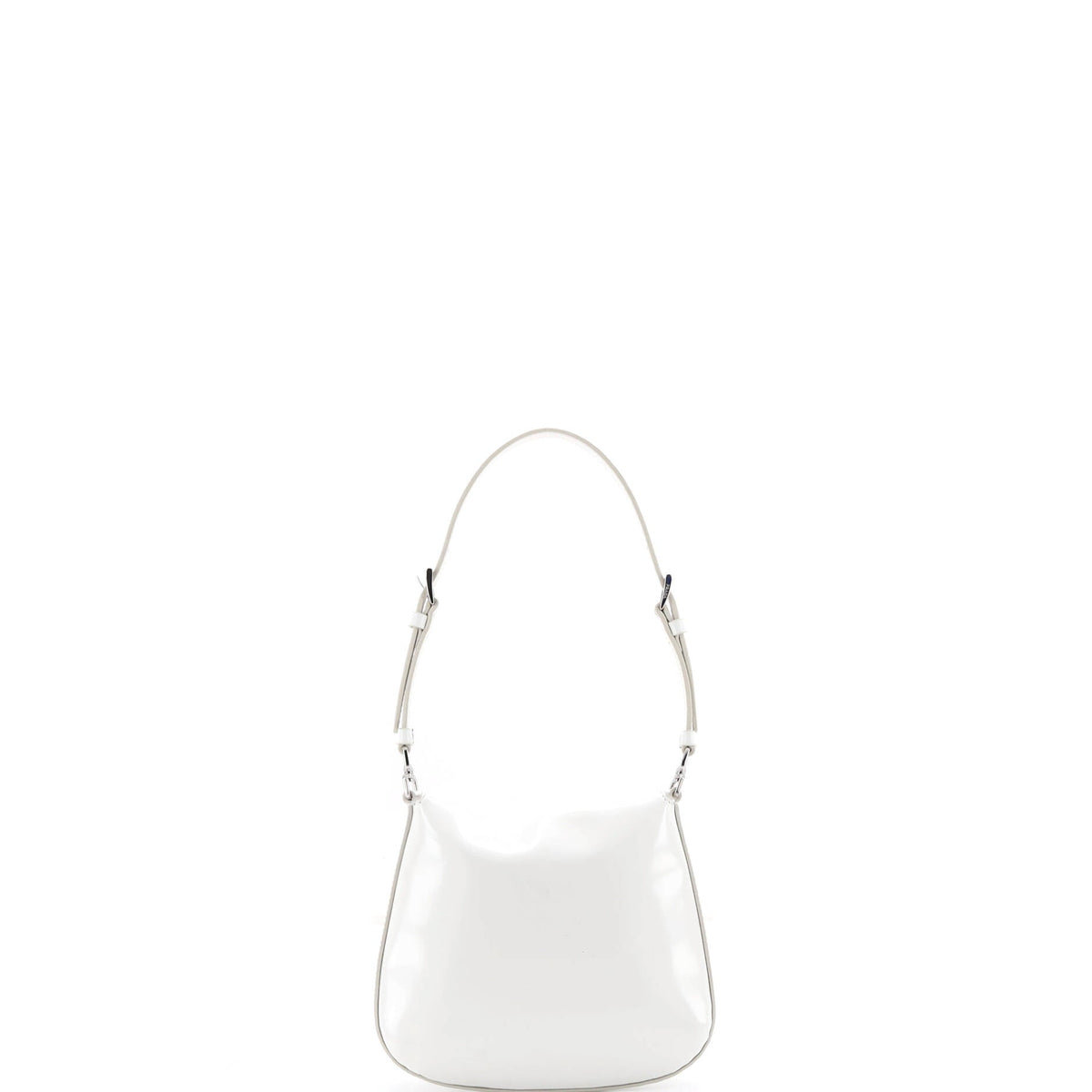 Cleo Flap Shoulder Bag Spazzolato Leather Mini
