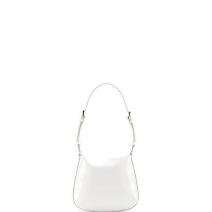 Cleo Flap Shoulder Bag Spazzolato Leather Mini