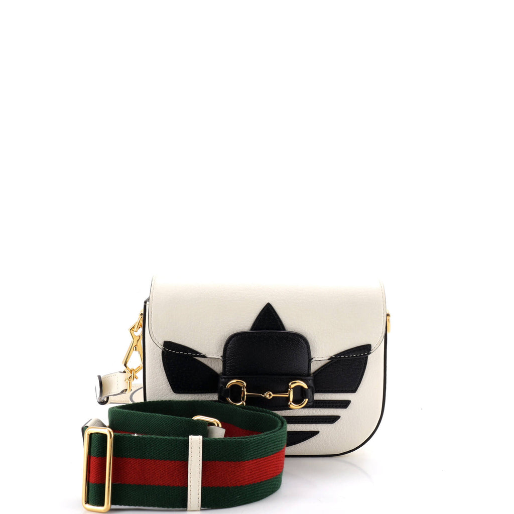 x Adidas Horsebit 1955 Shoulder Bag Leather Mini