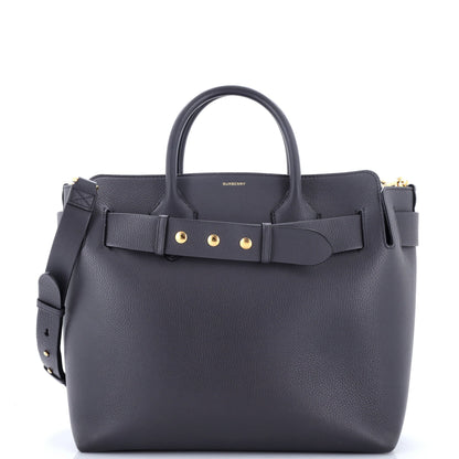Belt Tote Leather Medium