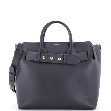 Belt Tote Leather Medium