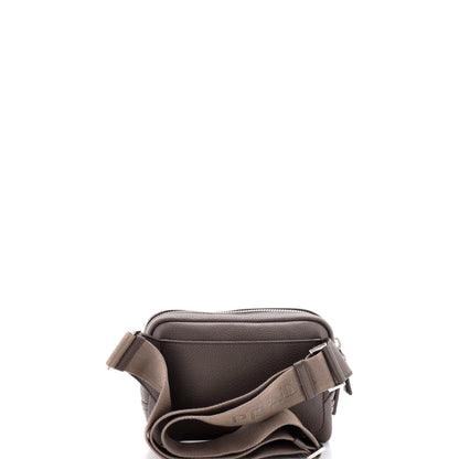 Zip Shoulder Waist Bag Vitello Daino