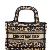 Book Tote Mizza Embroidered Canvas Mini