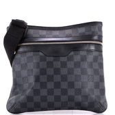 Thomas Handbag Damier Graphite