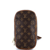 Pochette Gange Monogram Canvas