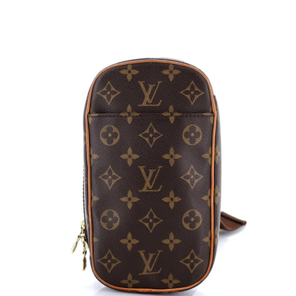 Pochette Gange Monogram Canvas