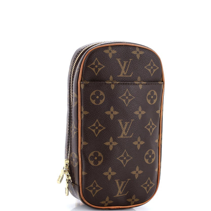 Pochette Gange Monogram Canvas