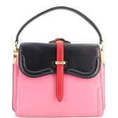 Belle Top Handle Bag City Calf Medium