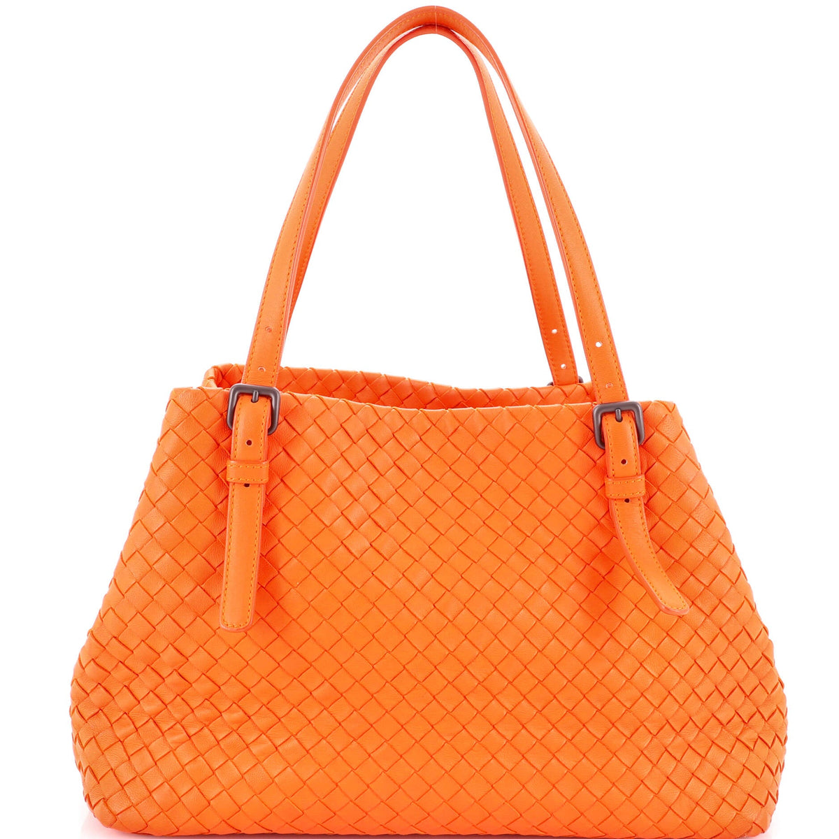 A-Shape Tote Intrecciato Nappa Medium