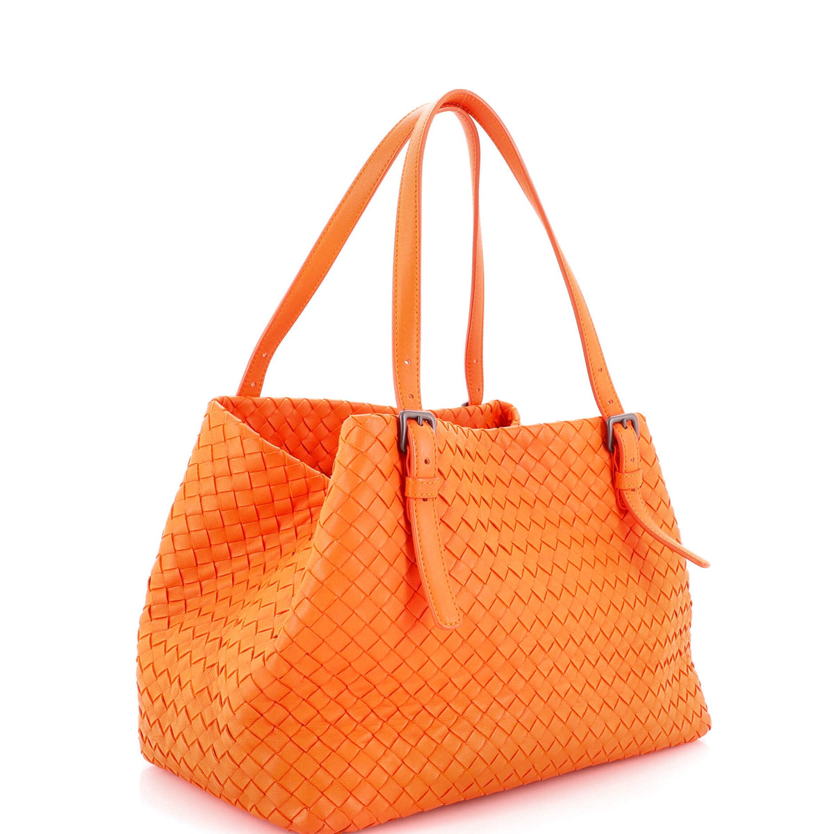 A-Shape Tote Intrecciato Nappa Medium