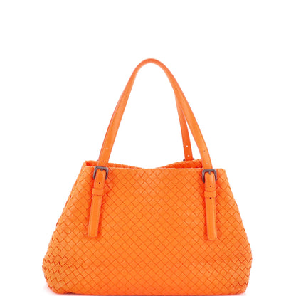 A-Shape Tote Intrecciato Nappa Medium