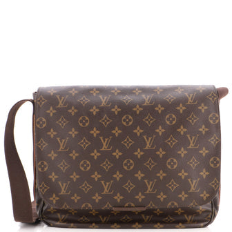Beaubourg Messenger Bag Monogram Canvas GM
