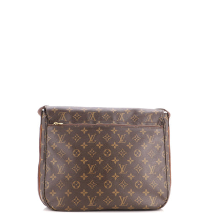 Beaubourg Messenger Bag Monogram Canvas GM