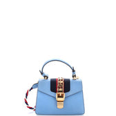 Sylvie Top Handle Bag Leather Mini