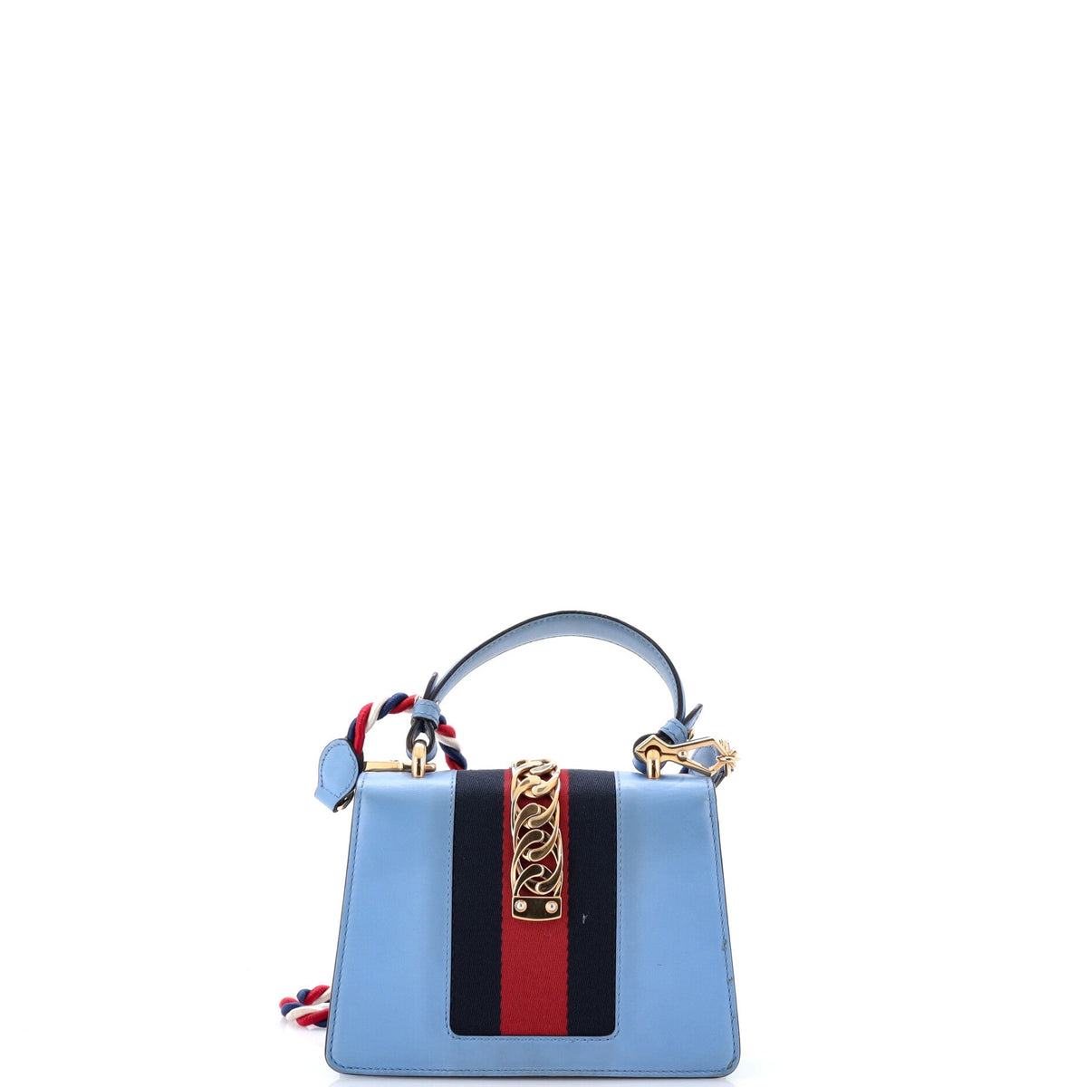 Sylvie Top Handle Bag Leather Mini