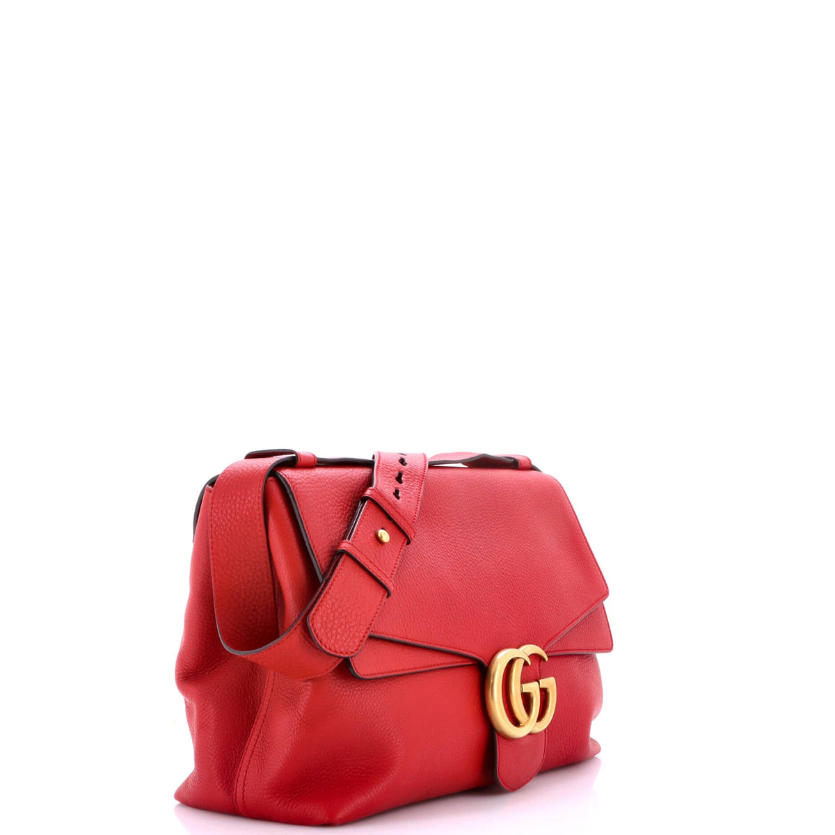 GG Marmont Shoulder Bag Leather Medium
