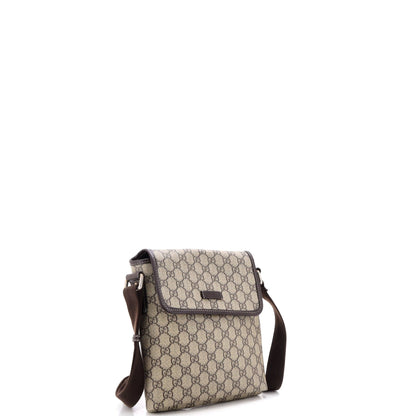 Flap Messenger GG Coated Canvas Small
