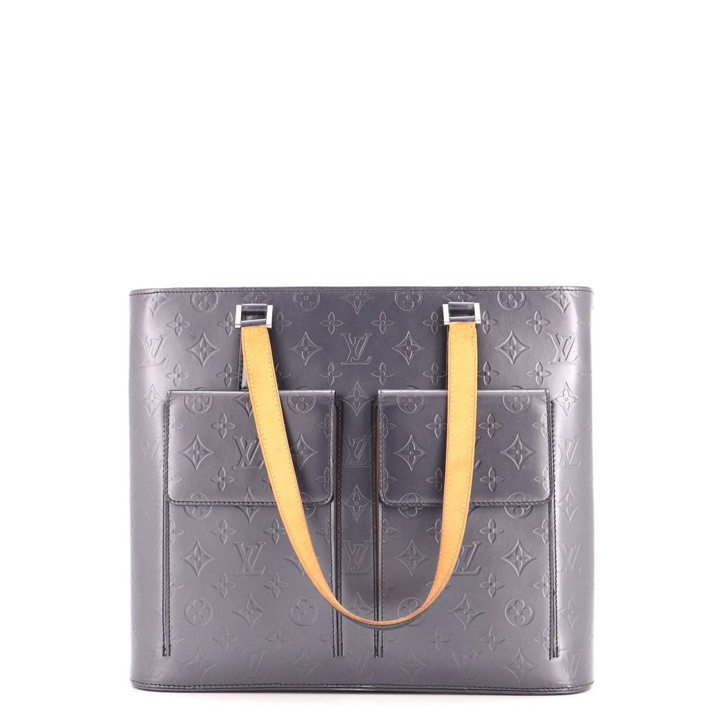 Mat Wilwood Handbag Monogram Vernis