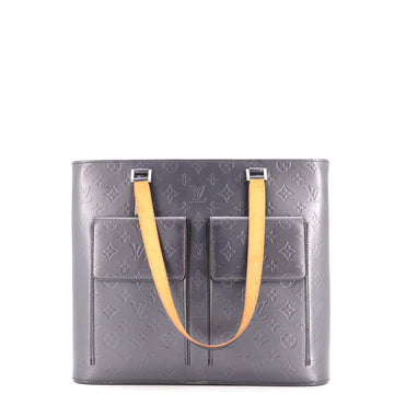 Mat Wilwood Handbag Monogram Vernis
