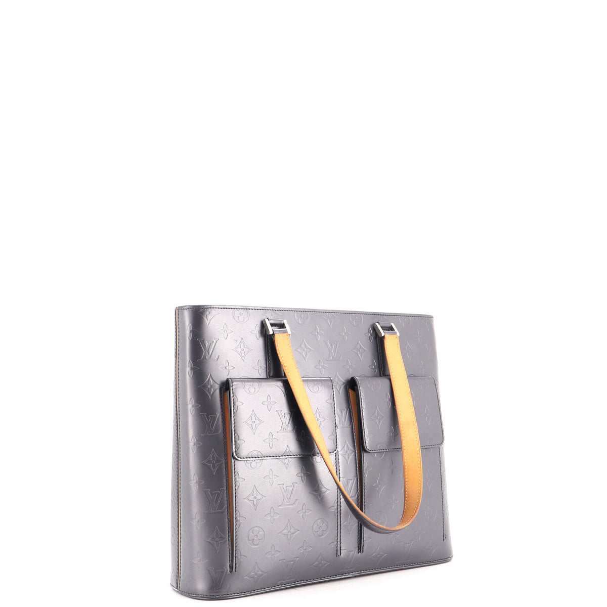 Mat Wilwood Handbag Monogram Vernis