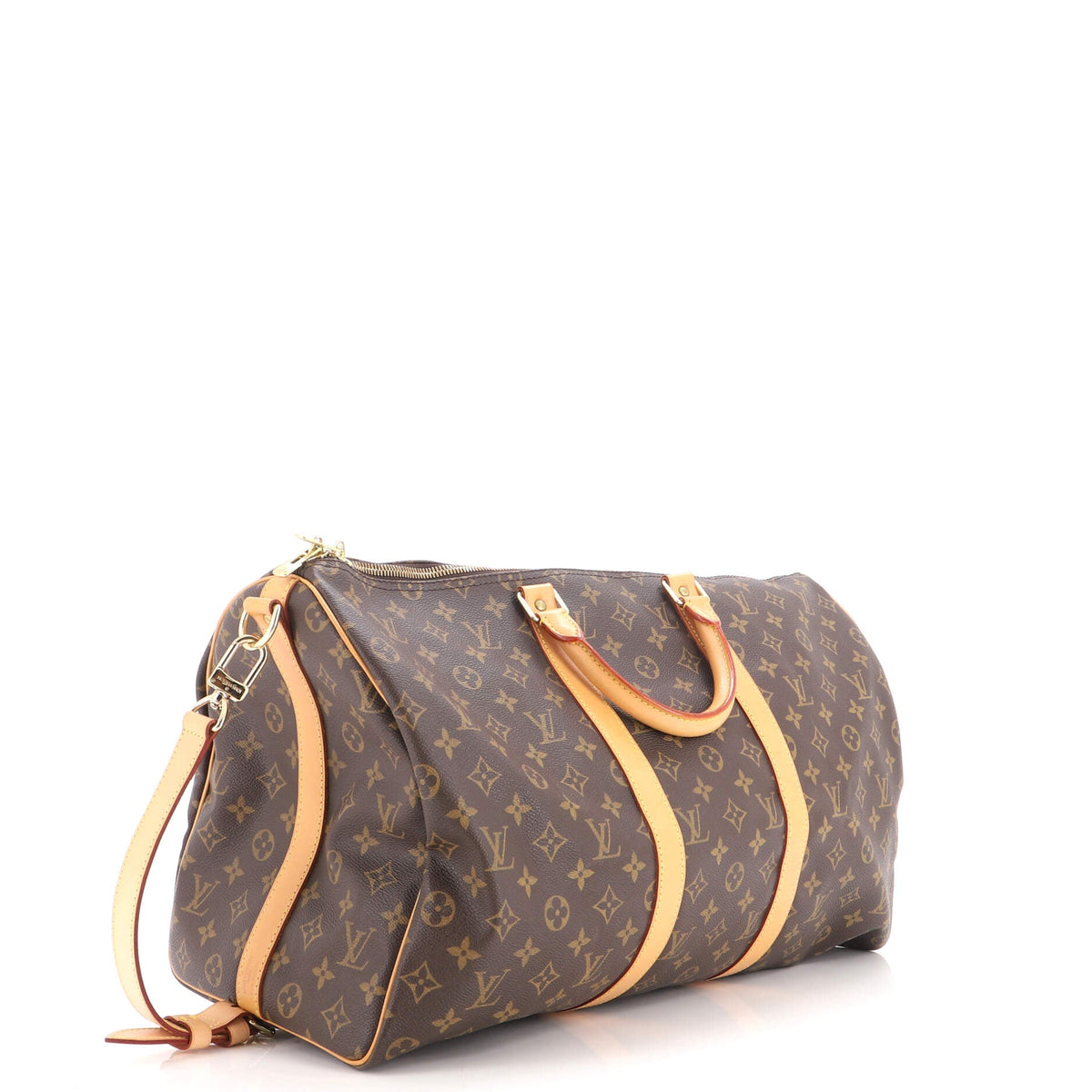 Keepall Bandouliere Bag Monogram Canvas 50