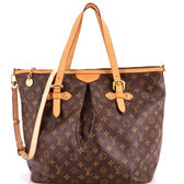 Palermo Handbag Monogram Canvas GM