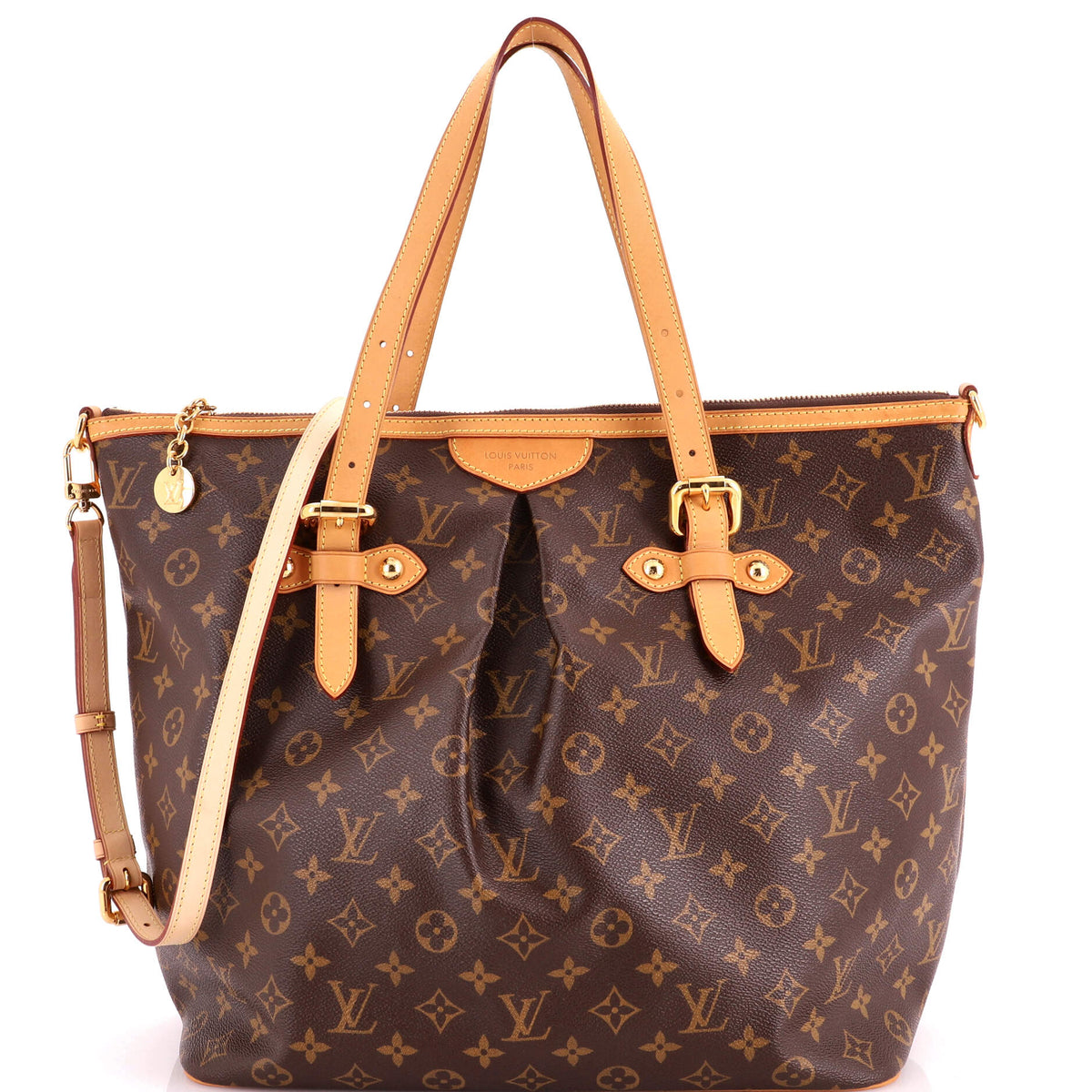 Palermo Handbag Monogram Canvas GM