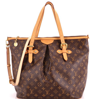 Palermo Handbag Monogram Canvas GM