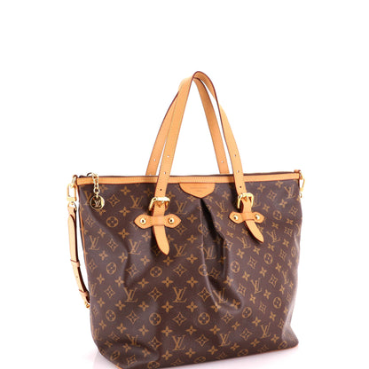 Palermo Handbag Monogram Canvas GM