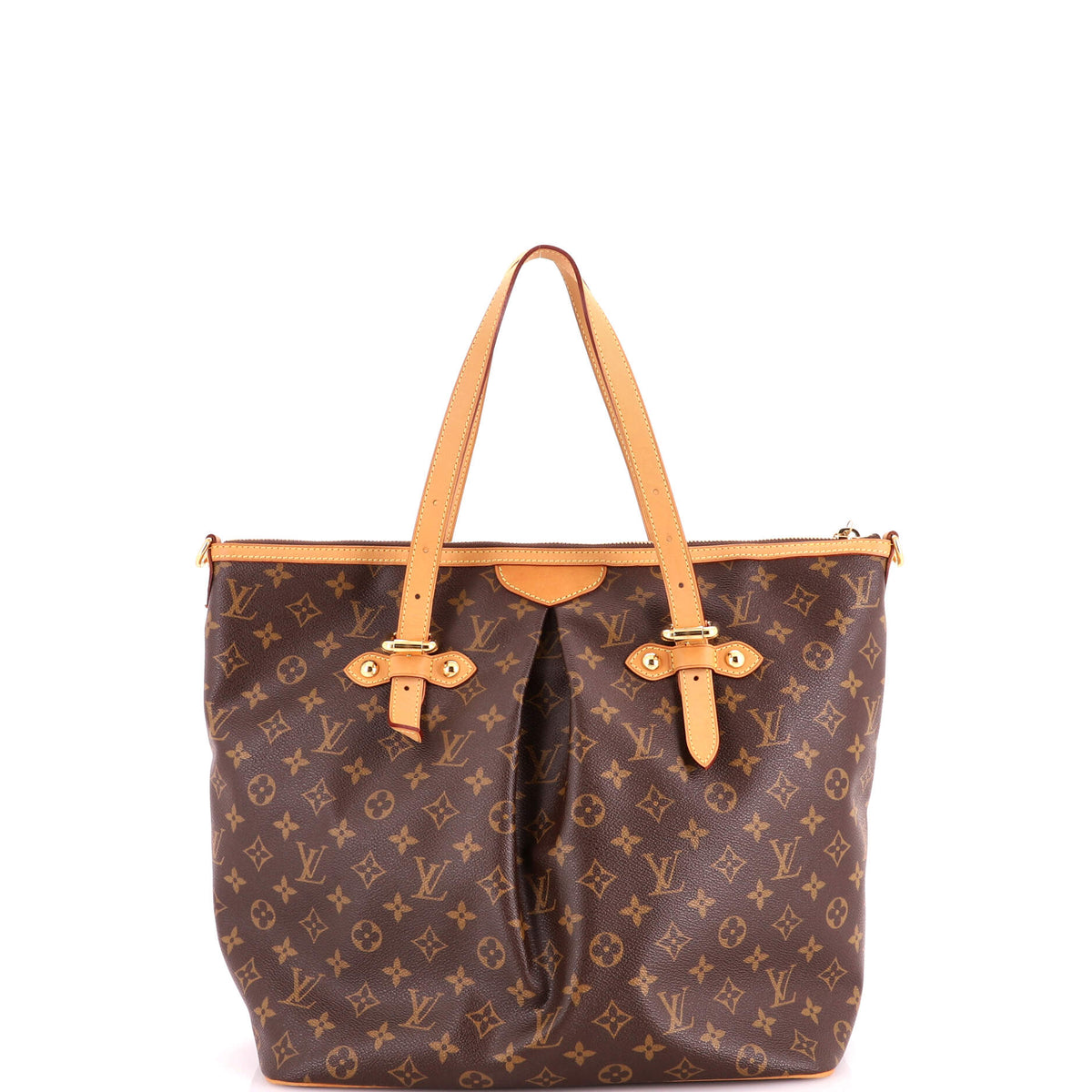 Palermo Handbag Monogram Canvas GM
