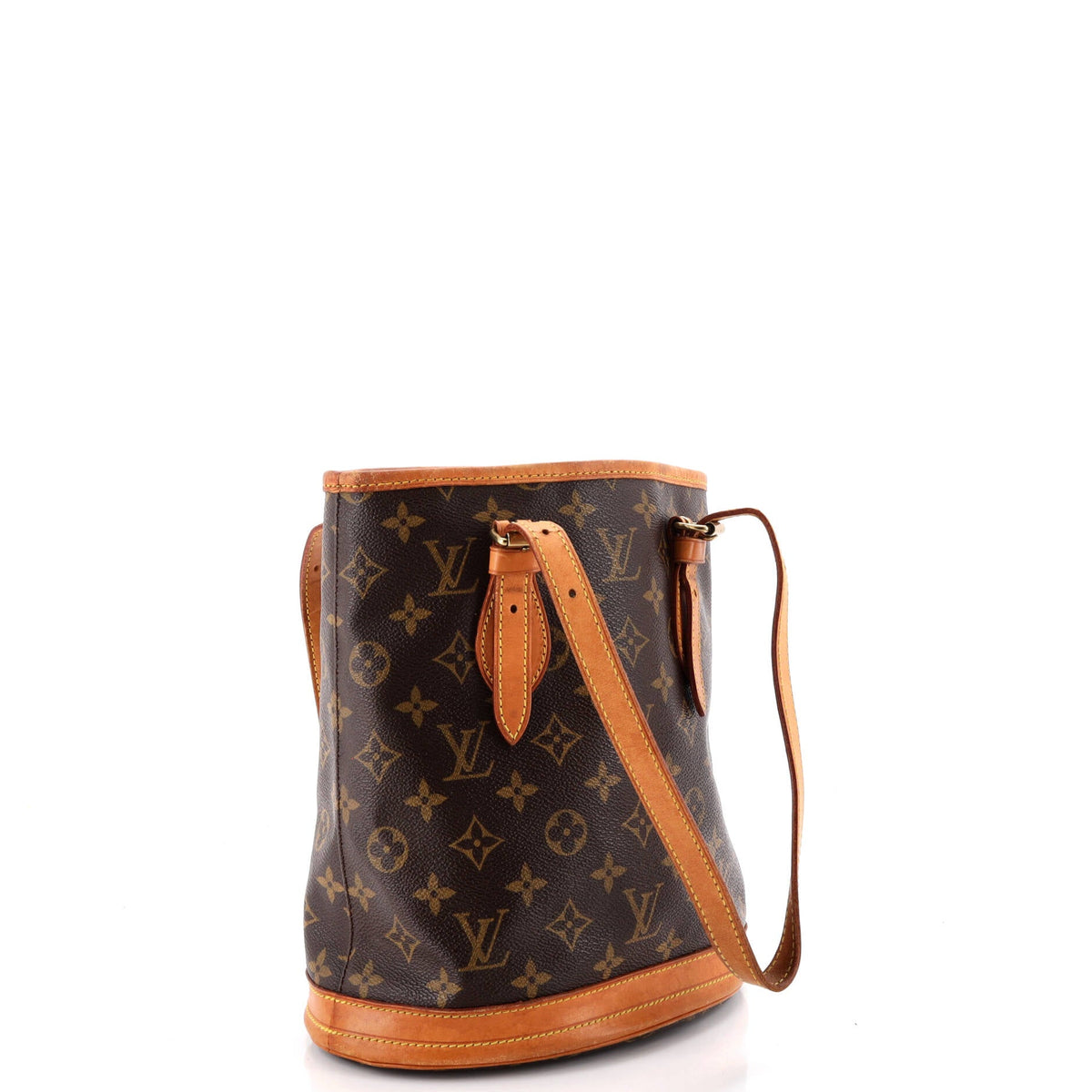 Petit Bucket Bag Monogram Canvas