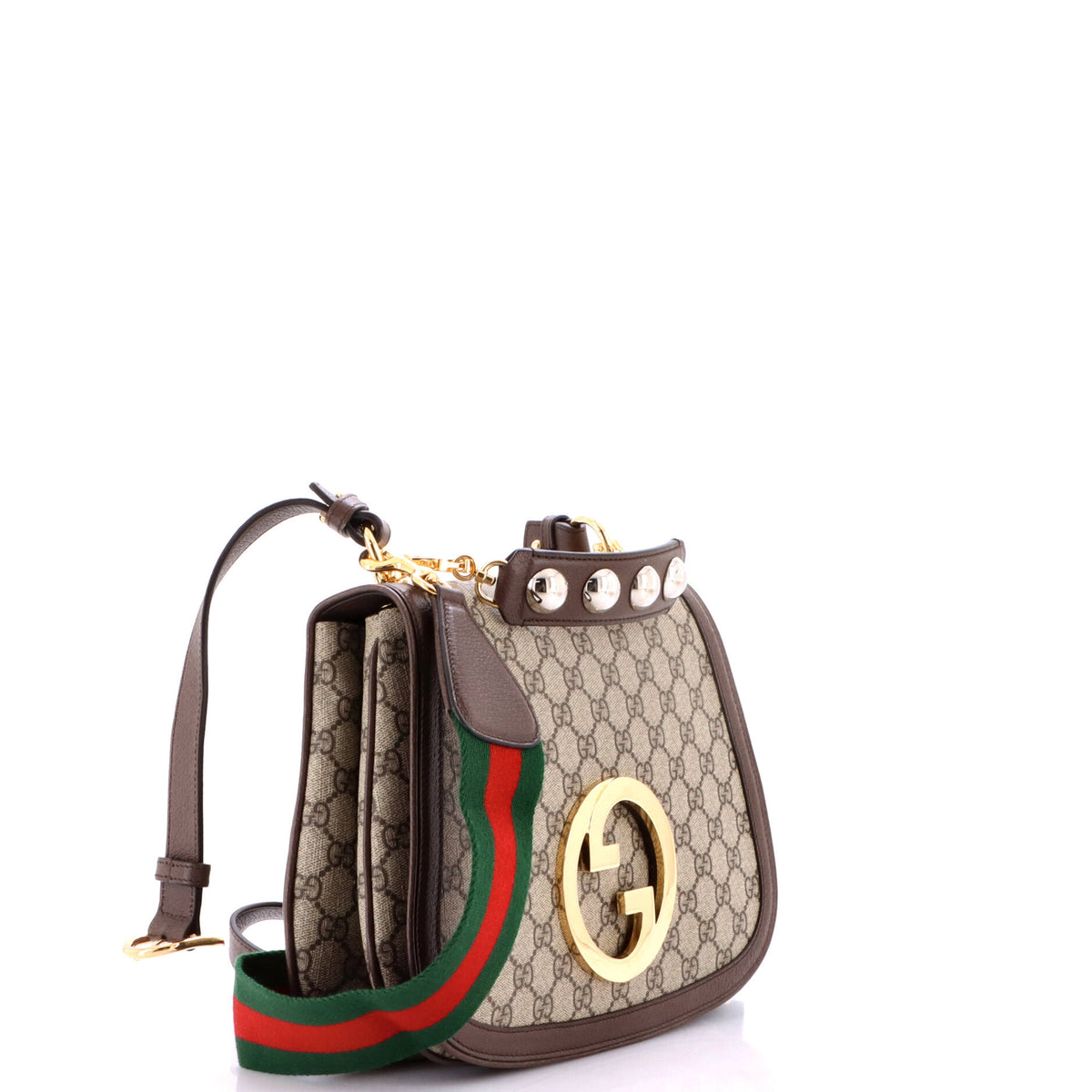Blondie NM Top Handle Bag GG Coated Canvas Medium