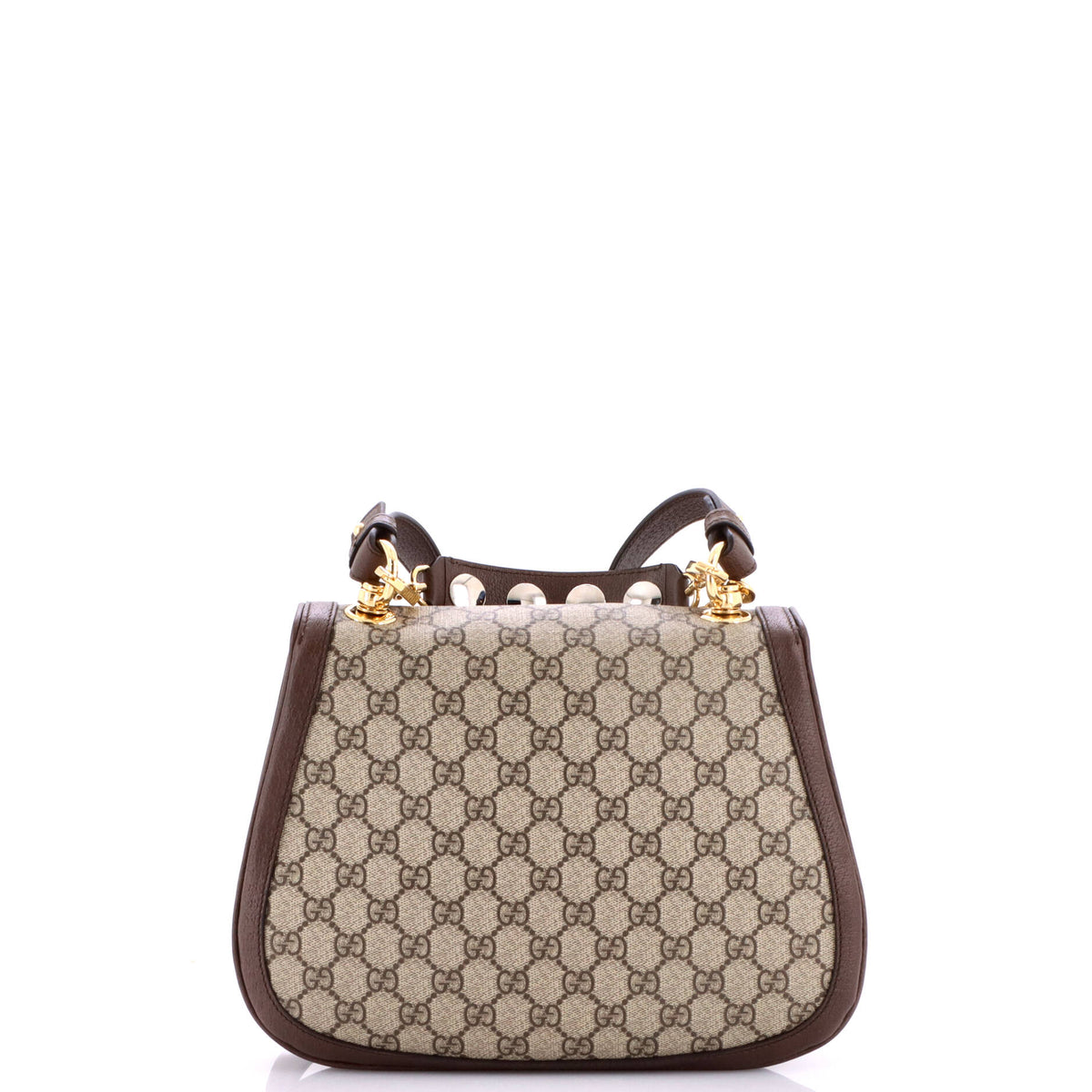 Blondie NM Top Handle Bag GG Coated Canvas Medium