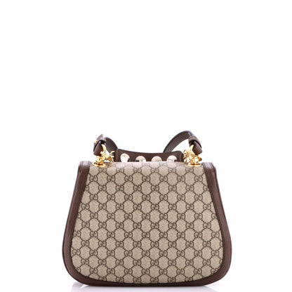 Blondie NM Top Handle Bag GG Coated Canvas Medium