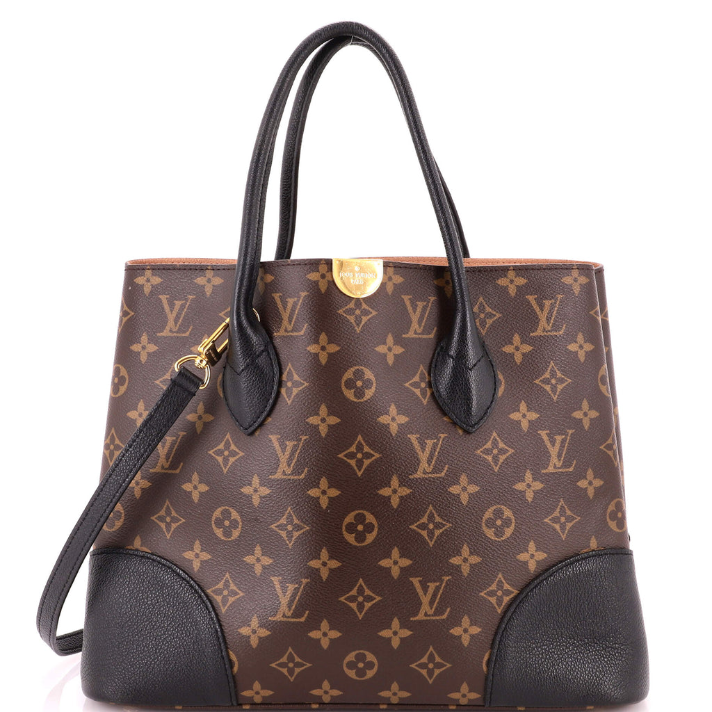 Flandrin Handbag Monogram Canvas and Leather