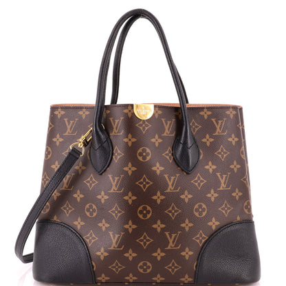 Flandrin Handbag Monogram Canvas and Leather